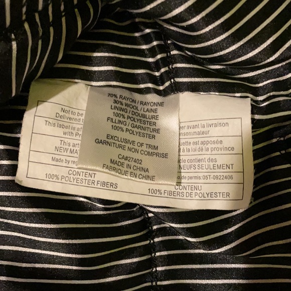 Orb wool jacket - Picture 3 of 3